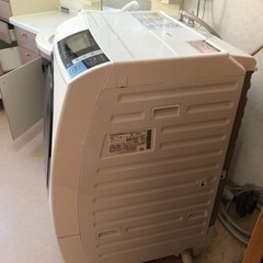 譲り先決定】日立電気洗濯乾燥機