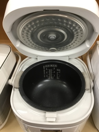 トレファク神戸新長田】SHARPの電子炊飯ジャー2018年製です!！【取りに 