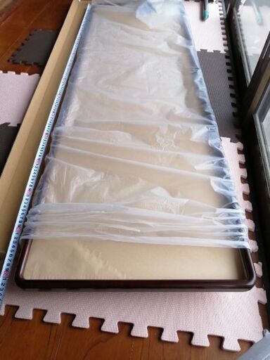 額縁　約横150cm×縦50cm　未使用