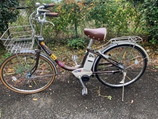 ヤマハ　電動自転車　26インチ　❷
