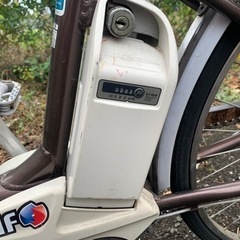 ヤマハ　電動自転車　26インチ　❷