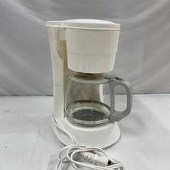 ニトリ　コーヒーメーカー　CM6632WH　約5杯分　ホワイト/...