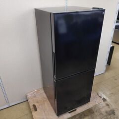 ニトリ　NTR-106BK　２ドア冷蔵庫　黒色『美品中古』2022年