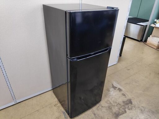 ハイアール　JR-N130A　２ドア冷蔵庫『中古良品、小傷あり』2018年