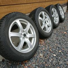 スタッドレスタイヤ 225/55R17 ホイール付き