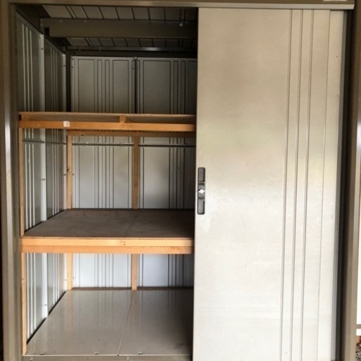 半額にしました 12月5日まで 物置きTAKUBO