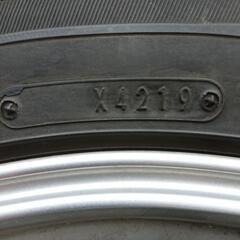 スタッドレスタイヤ 225/55R17 ホイール付き