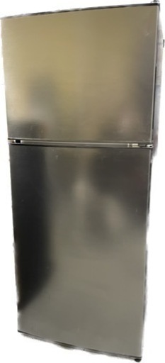 maxzen マクスゼン 118L 2ドア冷蔵庫 JR118ML01GM コンパクト◇2019年製