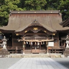 遠州一之宮神社参拝