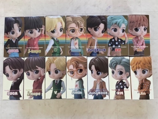 BTS Qposket TinyTan フィギュア