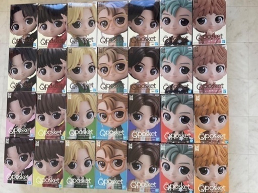 BTS Qposket TinyTan フィギュア