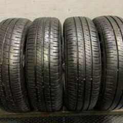 DUNLOP ENASAVE EC204 165/65R14】夏タイヤ【ECO FORME 14インチ 5.5 