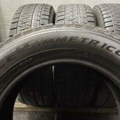 PIRELLI ICE ASIMMETRICO 235/60R18 18インチ スタッドレス 4本 2018年製 バリ溝 レクサスRX audi/Q5 ベンツ/GLC等　(TC679)クレジットカード QRコード決済可能 PIRELLI ICE ASIMMETRICO 235/60R18 18インチ スタッドレス 4本 2018年