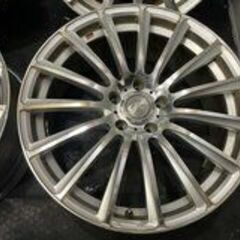 Weds LEONIS ウェッズ レオニス 19インチ 4本 8J5HPCD114.3+42