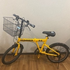 12月11日まで引き取り価格！20型 折り畳み自転車