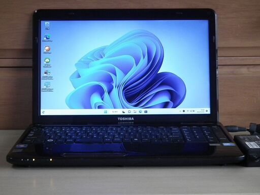 【SSD256GB搭載WIN11Home64bit 東芝 Satellite T350/46BB Core-i5/ﾒﾓﾘ4GB/Office365】