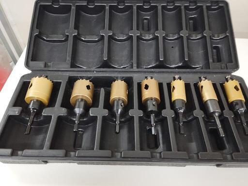 【工具】ウイニングボア　バイメタルカッター　BCTL33 BCTL27 BCTL21　セット　中古　リサイクルショップ宮崎屋佐土原店22.12.1k