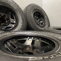 YK GEOLANDAR A/T-S 31×10.50R15LT】夏タイヤ【トヨタ 純正ホイール 15 
