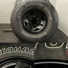 YK GEOLANDAR A/T-S 31×10.50R15LT】夏タイヤ【トヨタ 純正ホイール 15 