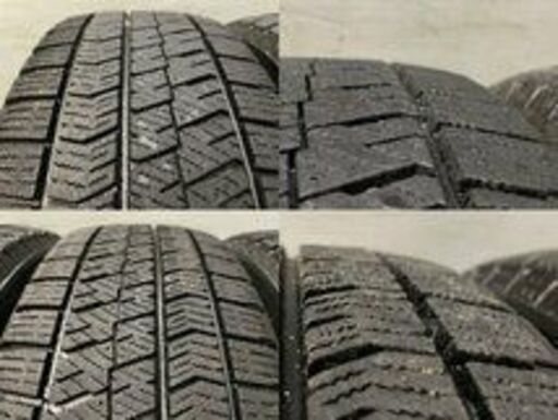 BS BLIZZAK VRX2 195/65R15】スタッドレス【FEID H5 15インチ 