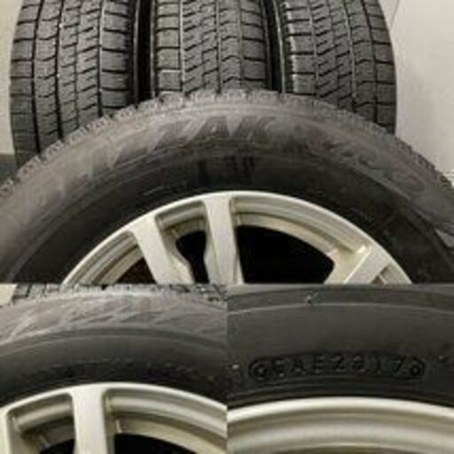 BS BLIZZAK VRX2 195/65R15】スタッドレス【FEID H5 15インチ 