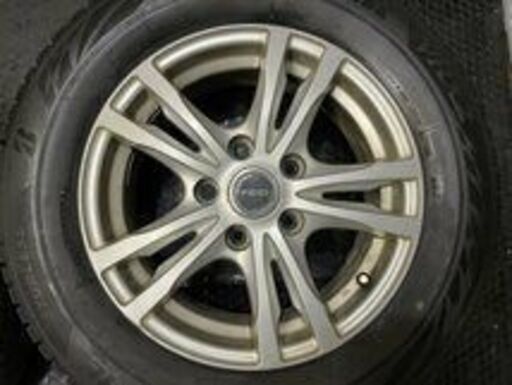 BS BLIZZAK VRX2 195/65R15】スタッドレス【FEID H5 15インチ 