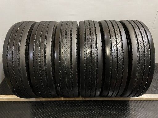 @即日発送@18年製@8～９分@ 205/85R16 117/115 DUNLOP SP LT5 6本！6144 2025年最新205⁄85R16 タイヤ 商品一覧 - Yahoo!オークション