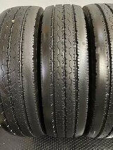 タイヤ、ホイール BS DURAVIS R205 205/85R16 117/115L LT 16インチ ライトトラック用 夏タイヤ 6本 18～19年製 バリ溝 エルフ アトラス等　(TF889)クレジットカード QRコード決済可能