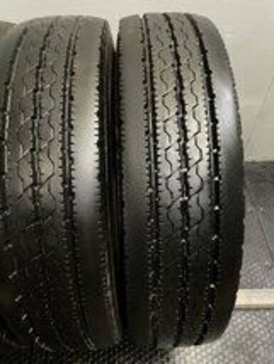 タイヤ、ホイール BS DURAVIS R205 205/85R16 117/115L LT 16インチ ライトトラック用 夏タイヤ 6本 18～19年製 バリ溝 エルフ アトラス等　(TF889)クレジットカード QRコード決済可能