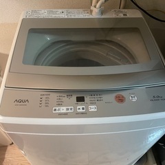 洗濯機2019年製