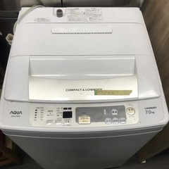 アクア洗濯機