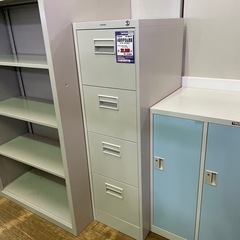 JL-5 【オフィス家具専門店】クロガネのラテラル書庫です！