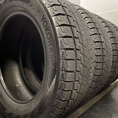 YOKOHAMA ice GUARD G075 255/60R18 18インチ スタッドレス 4本 バリ溝