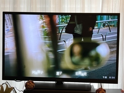薄型　LED AQUOS 40型フルハイビジョン