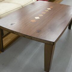 R206 家具調こたつ 長方形 120×75　コタツテーブル チョコII 未使用 訳あり