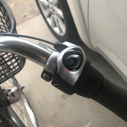 あさひ アルエットU 240-I 24インチ 3段ギア シティサイクル自転車