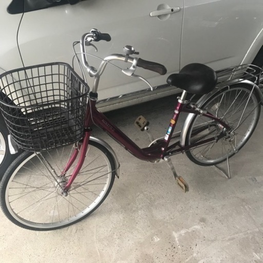 あさひ アルエットU 240-I 24インチ 3段ギア シティサイクル自転車