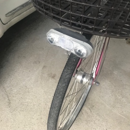 あさひ アルエットU 240-I 24インチ 3段ギア シティサイクル自転車