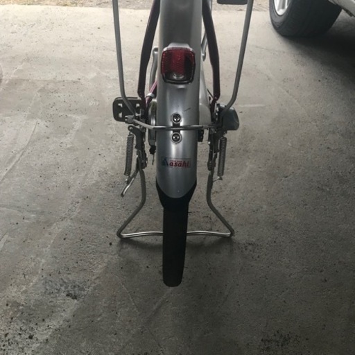 あさひ アルエットU 240-I 24インチ 3段ギア シティサイクル自転車