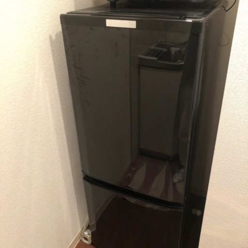 冷蔵庫 三菱ノンフロン冷凍冷蔵庫 2019年製 146リットル 右開き