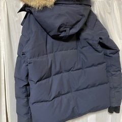 カナダグース ウィンダム L ネイビー今週限定