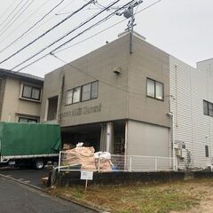 【安佐南区川内6丁目】　好立地の売事務所＆倉庫です♪　