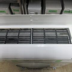 K04005 シャープ 中古エアコン 主に6畳用 冷房能力2.2kw 暖房能力2.5