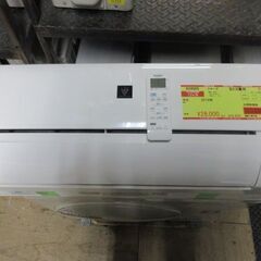 K04005 シャープ 中古エアコン 主に6畳用 冷房能力2.2kw 暖房能力2.5