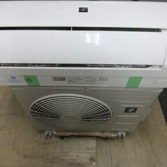 K04005 シャープ 中古エアコン 主に6畳用 冷房能力2.2kw 暖房能力2.5