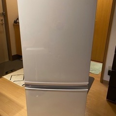 シャープ　ノンフロン冷凍冷蔵庫　SJ-17E3-KW