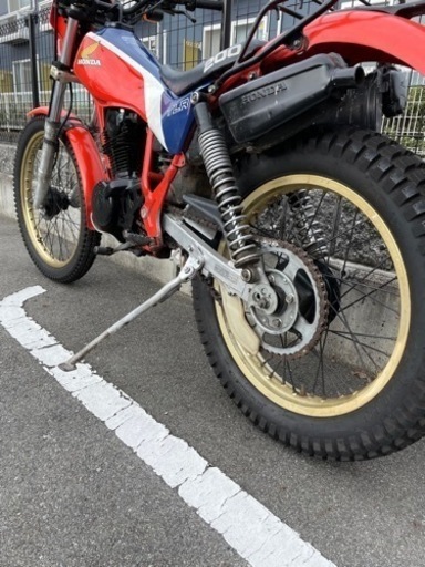 年末値下げ‼️最終出品‼️ホンダ TLR200 MD09 トライアル モトクロス 林道