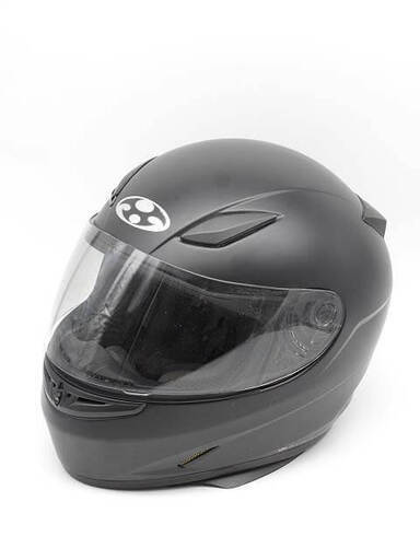 ss4372　OGK KABUTO　フルフェイスヘルメット　FF-R3　XL　ブラック　オージーケーカブト　ヘルメット　メンズ　マット　艶消し　黒　バイク用品　オートバイ用品　頭囲61-62cm未満
