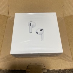 AirPods 第3世代 マグセーフ対応モデル。