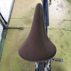 C376　★18000円★整備済み スポーツ中古自転車 【クロスバイク　アサヒ　44ｃｍ　26インチ　ネイビー】